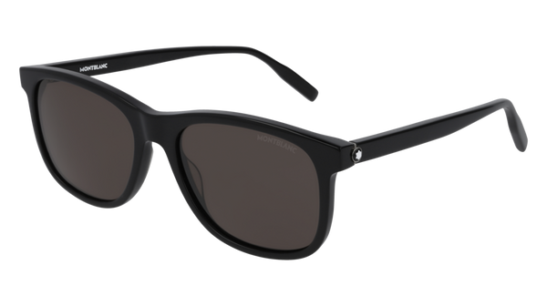 Mont Blanc MB0013S 001 56 Men Sunglasses - Lexor Miami