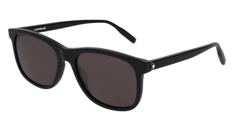 Mont Blanc MB0013S 001 56 Men Sunglasses - Lexor Miami