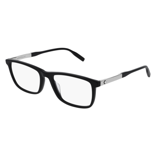 Mont Blanc MB0021O 001 55 Optical Frame Unisex - Lexor Miami