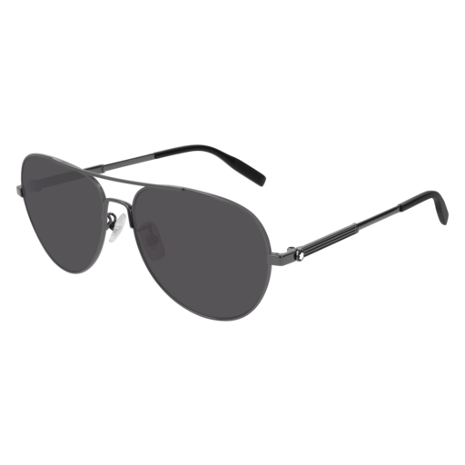 Mont Blanc MB0027S 005 Unisex Sunglasses - Lexor Miami