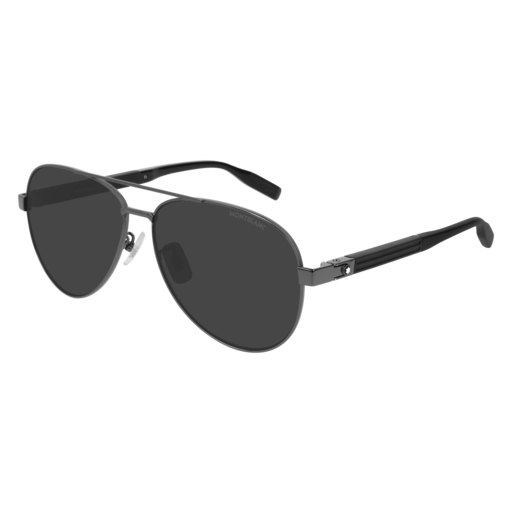 Mont Blanc MB0032S 005 61 Sunglasses Unisex - Lexor Miami