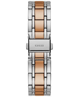 Guess GW0073L2 2 Tone Stainless Steel Strap Unisex Watches - Lexor Miami