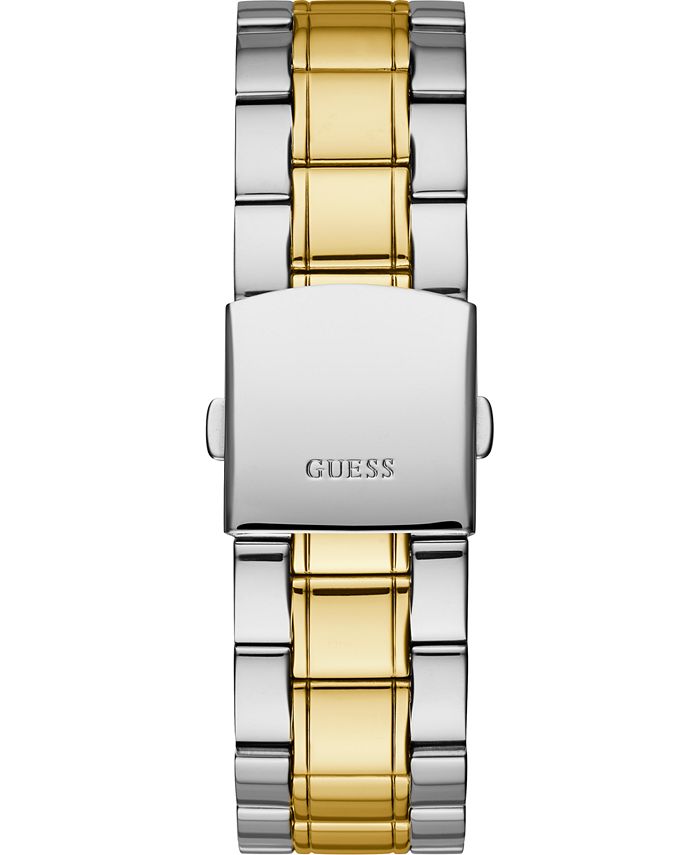 Guess GW0010G2 Analog Two Tone Stainless Steel Strap Men Watches - Lexor Miami