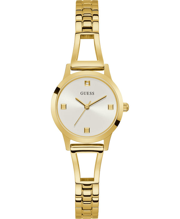 Guess GW0003L2 Gold Stainless Steel Bangle Strap Women Watches - Lexor Miami