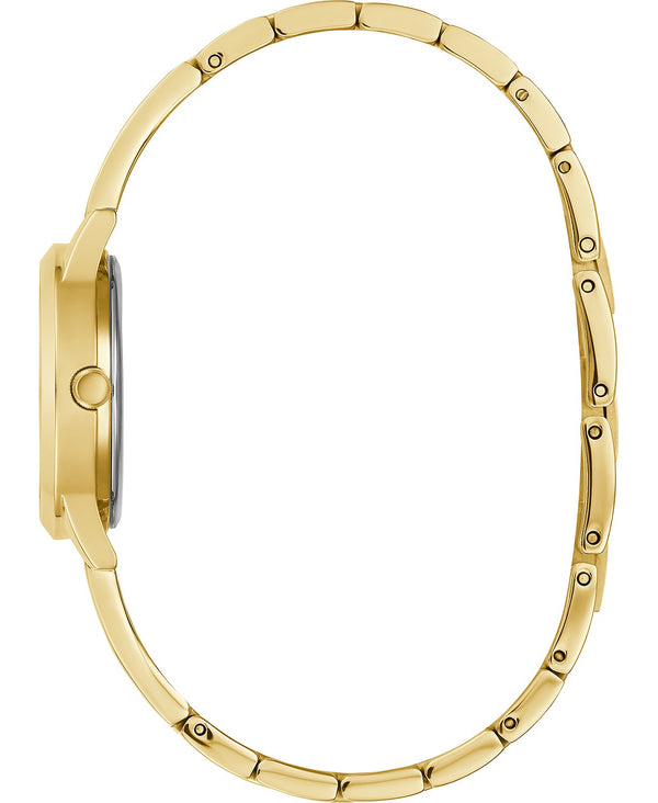 Guess GW0003L2 Gold Stainless Steel Bangle Strap Women Watches - Lexor Miami