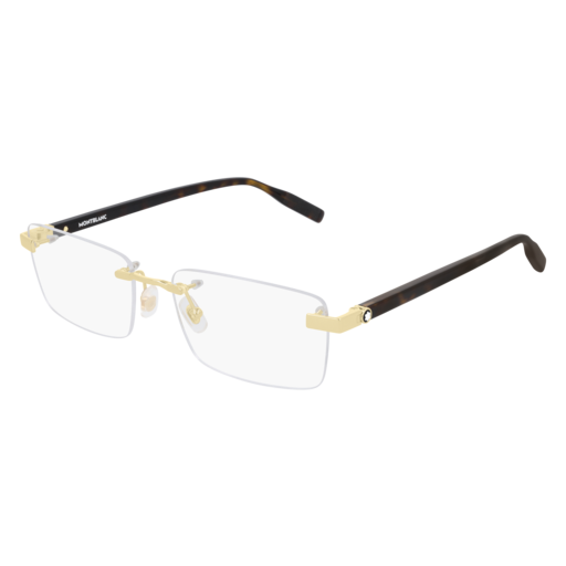 Mont Blanc MB0055O 006 59 Optical Frame Unisex - Lexor Miami