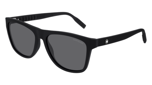 Mont Blanc MB0062S 001 56 Sunglasses Unisex - Lexor Miami