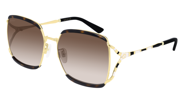 Gucci GG0593SK 002 59 Women Sunglasses - Lexor Miami