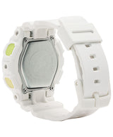 G-Shock BA110TM-7A Baby-G Analog Digital White Resin Strap Women Watches - Lexor Miami