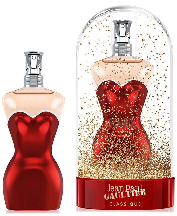 Jean Paul Gaultier Classique Christmas Edition 3.4 EDT Women Perfume - Lexor Miami