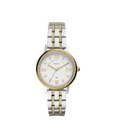 Fossil ES4881 Gwen Three-Hand Date Two-Tone Stainless Steel Women Watches Lexor Miami - Lexor Miami