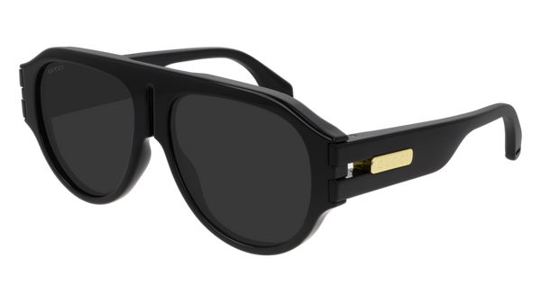 Gucci GG0665S 001 58 Unisex Sunglasses - Lexor Miami