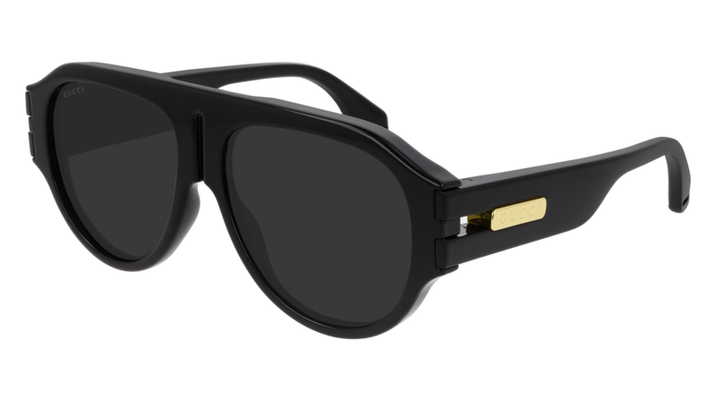 Gucci GG0665S 001 58 Unisex Sunglasses - Lexor Miami