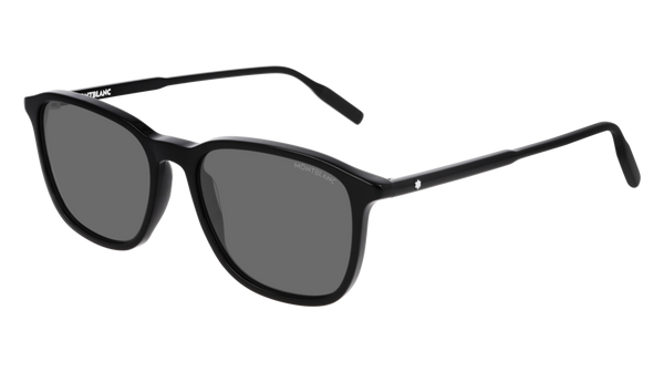 Mont Blanc MB0082S 001 53 Men Sunglasses - Lexor Miami