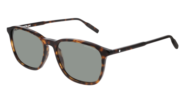 Mont Blanc MB0082S 002 53 Men Sunglasses - Lexor Miami