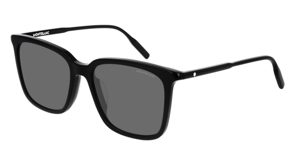 Mont Blanc MB0084SK 001 56 Sunglasses MAN ACETATE - Lexor Miami