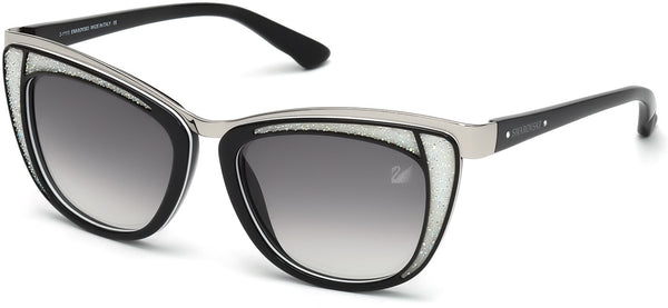 Swarovski SK0061 05B 53 Women Sunglasses - Lexor Miami