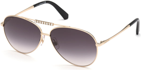 Swarovski SK0308 32B 60 Women Sunglasses - Lexor Miami