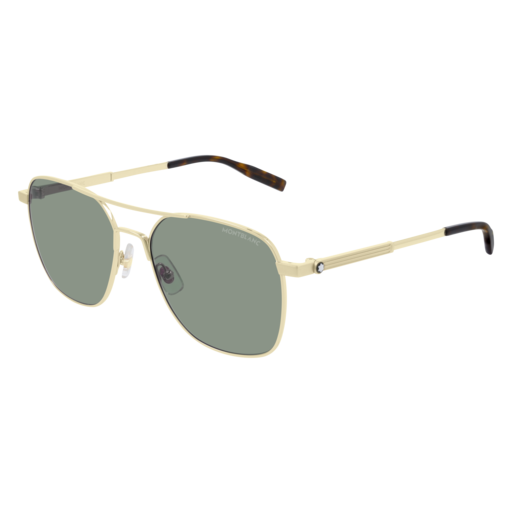 Mont Blanc MB0093S-003 56 Unisex Sunglasses