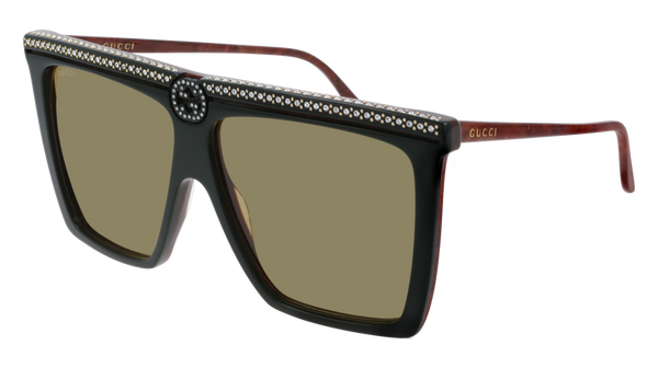 Gucci GG0733S 005 62 Unisex Sunglasses - Lexor Miami