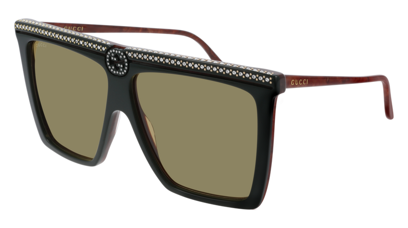 Gucci GG0733S 005 62 Unisex Sunglasses - Lexor Miami