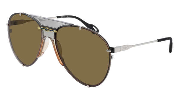 Gucci GG0740S 003 61 Unisex Sunglasses - Lexor Miami