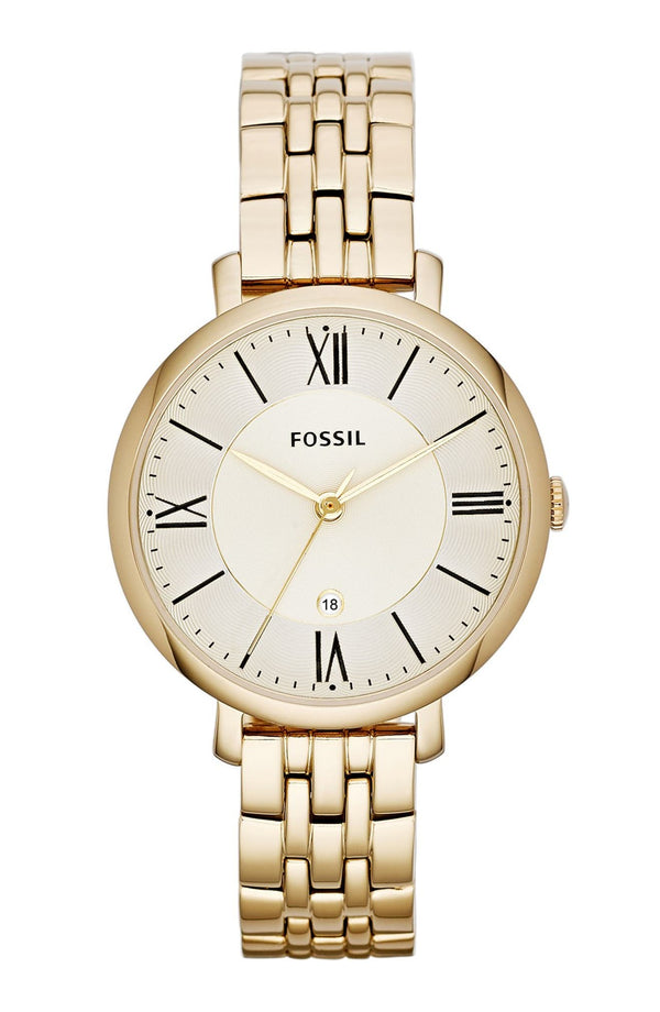 Fossil 0033-ES3434 'Jacqueline' Round Bracelet Women Watches Lexor Miami - Lexor Miami