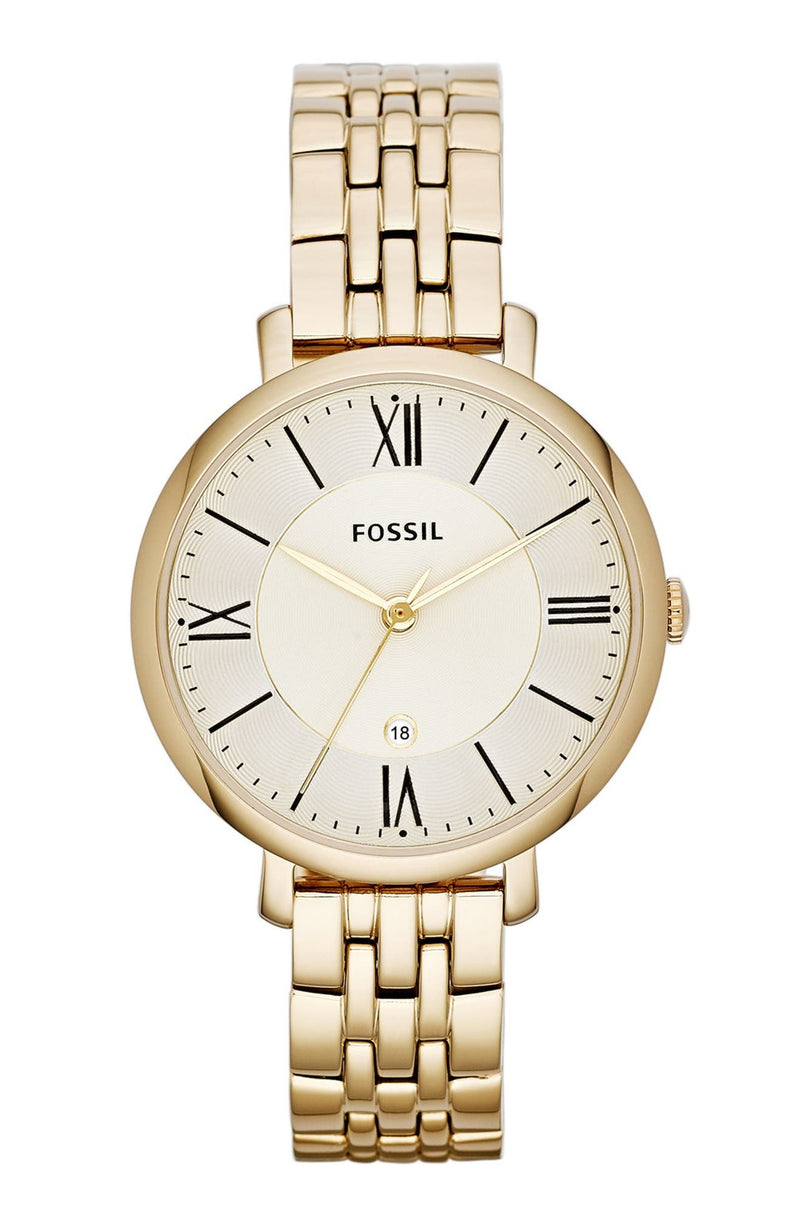 Fossil 0033-ES3434 'Jacqueline' Round Bracelet Women Watches Lexor Miami - Lexor Miami