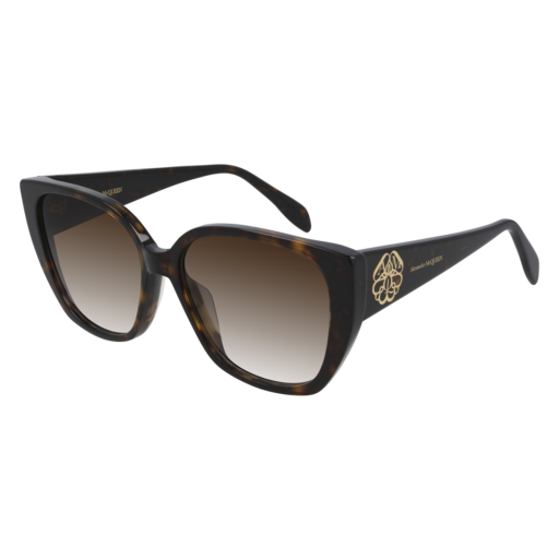 Alexander Mcqueen  AM0284S 003 58 Sunglasses Woman - Lexor Miami