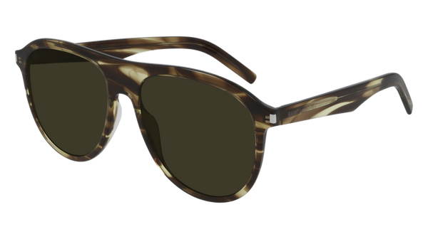 Saint Laurent SL 432 Slim 002 57 Men Sunglasses - Lexor Miami