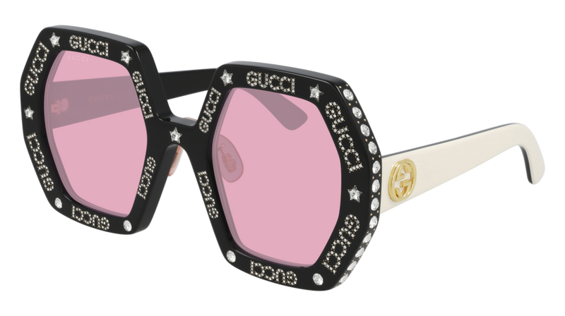 Gucci GG0772S 012 55 Women Sunglasses - Lexor Miami