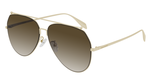 Alexander McQueen AM0316S 002 61 Unisex Sunglasses - Lexor Miami