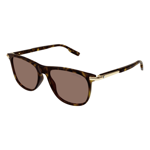 Mont Blanc MB0216S-002 Sunglass M