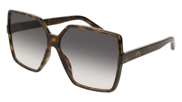 Saint Laurent SL 232 003 63 BETTY Unisex Sunglasses - Lexor Miami