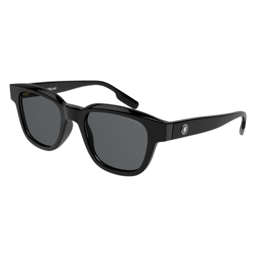 Mont Blanc MB0175S 001 Men Sunglasses