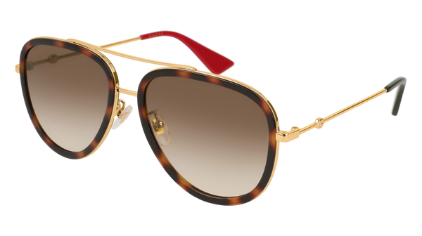 Gucci GG0062S 012 57 Women Sunglasses - Lexor Miami