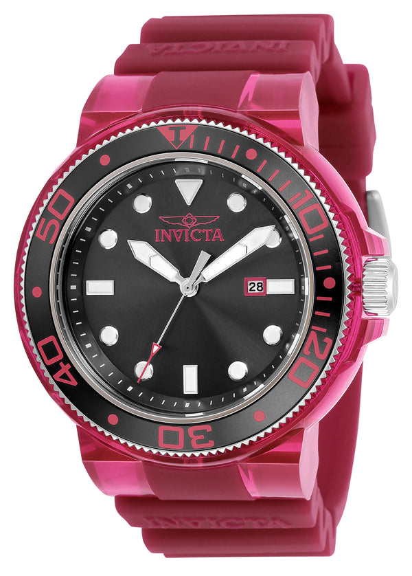 Invicta 32329 Pro Diver Red Silicone Strap Men Watches - Lexor Miami