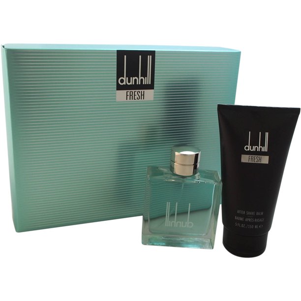 Alfred Dunhill Dunhill Fresh 3.4 Oz Edt Spray, 5.0 Oz After Shave Balm Set Men Perfume - Lexor Miami