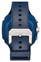 Brera Orologi BRSS2C4606 'Supersportivo' Square Chronograph Rubber Strap Watch, 44mm x 46mm Men Watches Lexor Miami - Lexor Miami