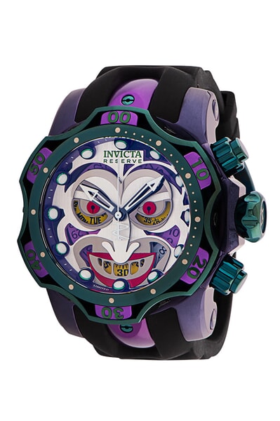 Invicta 34942 DC Comics Joker Quartz Men Watches - Lexor Miami