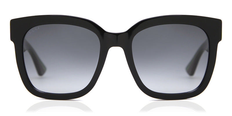 Gucci GG0034S 002 54 Unisex Sunglasses - Lexor Miami