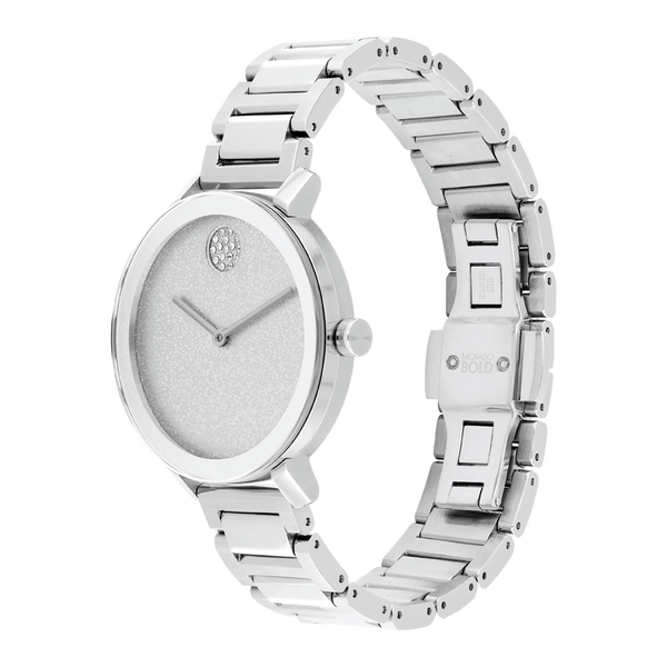 Movado 3600732 Bold Evolution Stainless Steel Strap Women Watches - Lexor Miami