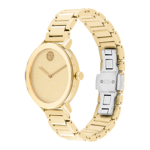 Movado 3600733 Bold Evolution Stainless Steel Strap Women Watches - Lexor Miami