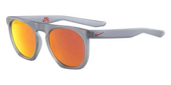 Nike EV1045 016 Flatspot Red Mirror 52 Unisex Sunglasses - Lexor Miami