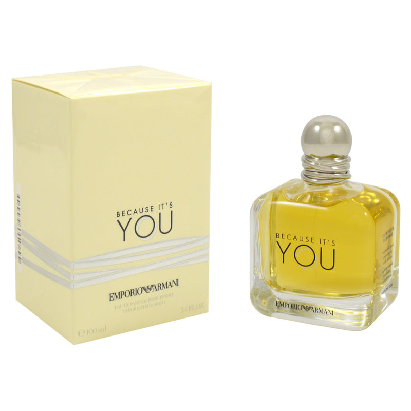 Giorgio Armani Emporio Armani Because It’s You 3.4 EDP Women - Lexor Miami