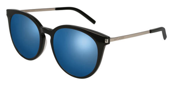 Saint Laurent SL25K 001 Sunglasses Unisex - Lexor Miami