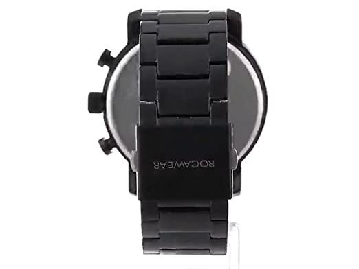 Rocawear RM0107BK1-273 Stylish Bracelet Enamel Bezel Men Watches Lexor Miami - Lexor Miami