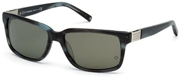 Mont Blanc MB405S 020N Sunglasses Unisex - Lexor Miami