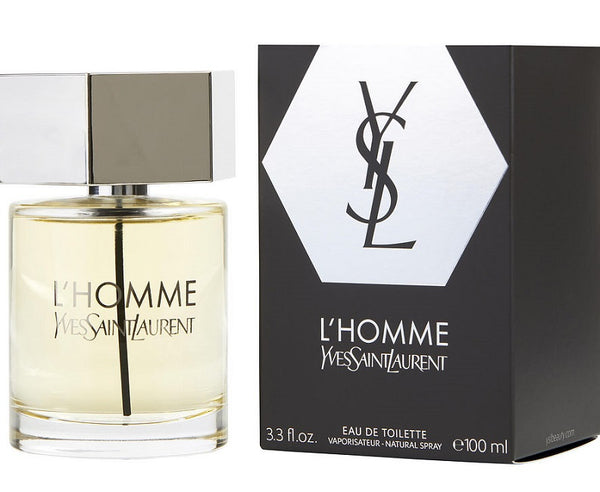 Yves Saint Laurent L'Homme 3.3oz. EDT Men Perfume - Lexor Miami