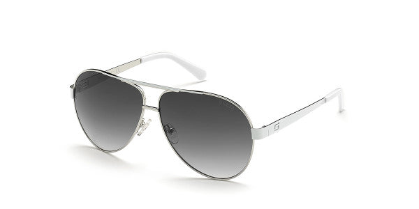 Guess Gu6969 10C White Sunglasses Unisex - Lexor Miami